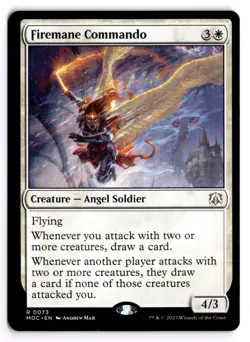 Firemane Commando 73 Commander: March of the Machine NM - Image 1