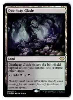 Deathcap Glade 261 Innistrad: Crimson Vow NM - Image 1