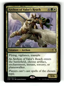 Archon of Valor's Reach Commander 2020 202 Near Mint - Image 1