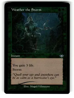 Weather the Storm (Retro Frame) (Foil Etched) Modern Horizons 24 NM - Image 1