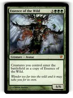 Essence of the Wild Innistrad 178 Near Mint - Image 1