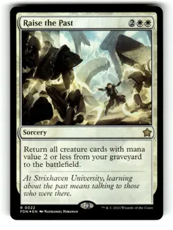 Raise the Past Foundations 22 NM FOIL - Image 1