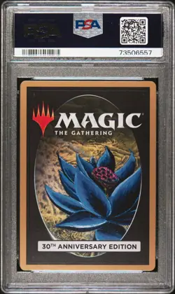 PSA 10 Gem Mint - Black Vise - 30th Anniversary Edition - Magic The Gathering - Image 2