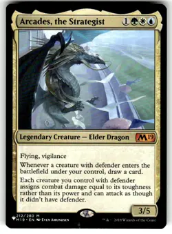 Arcades, the Strategist 212/280 M The List Reprints Near Mint - Image 1