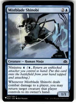 Mistblade Shinobi 020/156 C The List Reprints Near Mint - Image 1