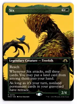 Six (Borderless) 370 Modern Horizons 3 NM - Image 1