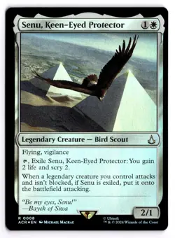 Senu, Keen-Eyed Protector Foil Universes Beyond: Assassin's Creed 8 Near Mint 4 - Image 1