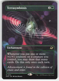 Terrasymbiosis (Borderless) Edge of Eternities 312 R NM - Image 1