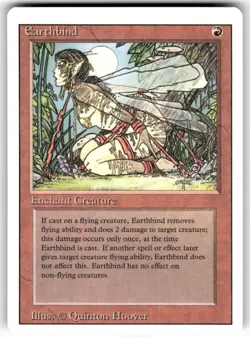 Earthbind Revised Edition Near Mint 7 - Image 1