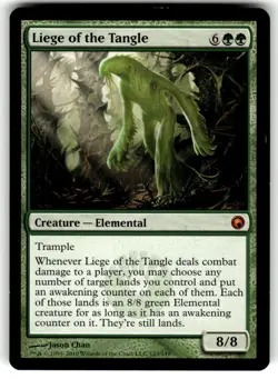 Liege of the Tangle Scars of Mirrodin 123 Near Mint - Image 1