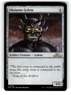 Obsianus Golem 30th Anniversary Edition 264 Near Mint - Image 1