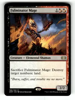 Fulminator Mage Double Masters 196 Near Mint - Image 1