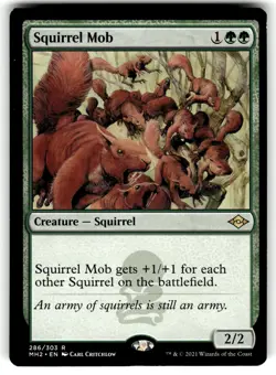 Squirrel Mob Modern Horizons 2 286 Near Mint - Image 1