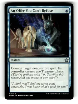 An Offer You Can't Refuse Foundations 160 NM FOIL - Image 1