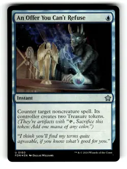 An Offer You Can't Refuse Foundations 160 NM FOIL 1 - Image 1