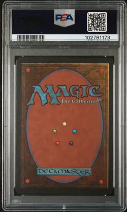 PSA 9 Mint - Swords To Plowshares - Revised - Vintage Magic The Gathering - MTG - Image 2