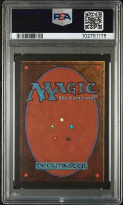 PSA 9 Mint Animate Dead - Revised - Vinage Magic The Gathering - MTG - Image 2