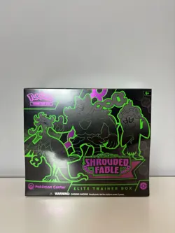 Pokemon TCG Shrouded Fable Pokemon Center Elite Trainer Box Sealed PC ETB - Image 1