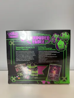 Pokemon TCG Shrouded Fable Pokemon Center Elite Trainer Box Sealed PC ETB - Image 3