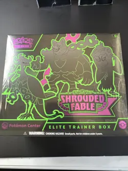 Shrouded Fable Pokemon Center PC Elite Trainer Box ETB Sealed - Image 1
