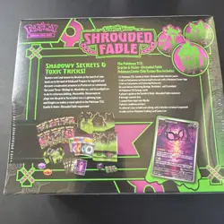 Shrouded Fable Pokemon Center PC Elite Trainer Box ETB Sealed - Image 2
