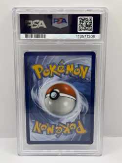 2021 POKEMON SWORD & SHIELD EVOLVING SKIES #180 FULL ART/ESPEON V PSA 10 - Image 2