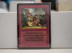 Earthbind - Beta Edition (LEB) 1993 - MTG Magic the Gathering - Common - Image 1