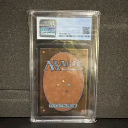 MTG Beta Earthbind CGC 8.5 Quad+ NM/Mint+ (Mint surface) 1993 - Image 2