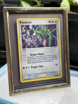 Rayquaza - 9/106 - Pokemon Ex Emerald Holo Rare Pokemon TCG - LP - Image 1