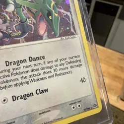 Rayquaza - 9/106 - Pokemon Ex Emerald Holo Rare Pokemon TCG - LP - Image 3