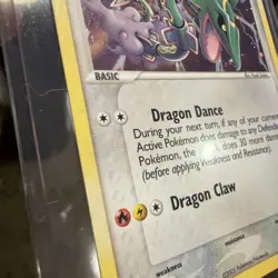 Rayquaza - 9/106 - Pokemon Ex Emerald Holo Rare Pokemon TCG - LP - Image 4