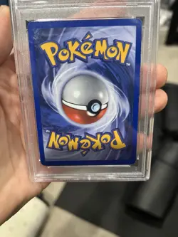 Pokemon Pikachu Holo Pop Series 5 Inverted Back PSA 5 12/17 NM - Image 3