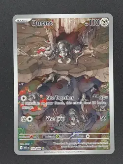 Durant 150 Pokemon WHT White Flare 2025 NM 🔥🔥🔥 - Image 1