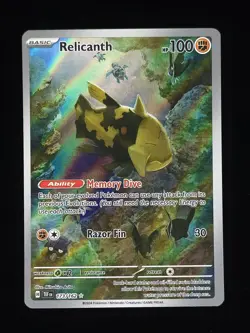 Relicanth 173/162 Pokemon SV05: Temporal Forces 🔥🔥🔥 - Image 1