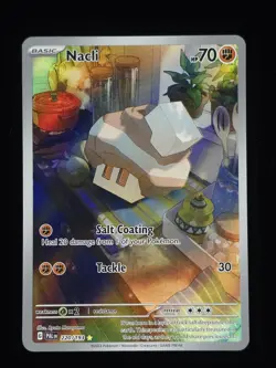 Nacli 220/193 Pokemon SV02: Paldea Evolved NM 🔥 - Image 1