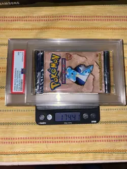 HeavyU Pokemon 1st Edition Fossil Set Sealed Booster Pack Read! - Image 1