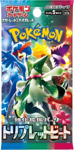 Pokemon Triplet Beat Booster Pack sv1a Scarlet & Violet Japanese | USA Seller - Image 1