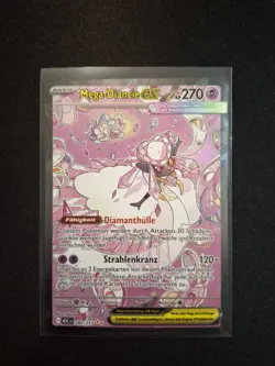 Mega Diancie Ex 282/217 Erhabene Helden Deutsch NM Pokemon Karte Ab 1E - Image 1