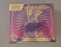 Pokemon - Coffret Dresseur D'Elite Ecarlate Et Violet Miraidon - Neuf Scelle - Image 1
