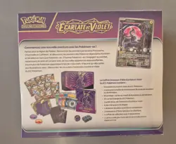 Pokemon - Coffret Dresseur D'Elite Ecarlate Et Violet Miraidon - Neuf Scelle - Image 3