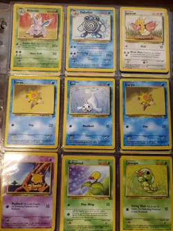 54 card Pokemon Card Lot Base Jungle Fossil Rocket Neo WOTC collection - Image 3