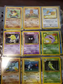 54 card Pokemon Card Lot Base Jungle Fossil Rocket Neo WOTC collection - Image 4