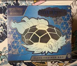 🔥 Pokemon TCG Stellar Crown ETB Elite Trainer Box Sealed - Image 1