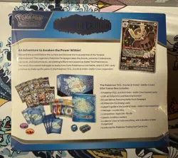 🔥 Pokemon TCG Stellar Crown ETB Elite Trainer Box Sealed - Image 2