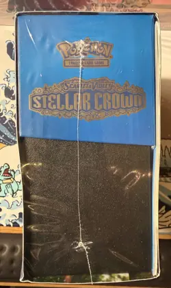 🔥 Pokemon TCG Stellar Crown ETB Elite Trainer Box Sealed - Image 3