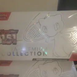 NEW/SEALED Pokemon TCG 151 Ultra Premium Collection Box, Set of 2 820650855412 - Image 2
