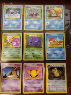 54 card Pokemon Card Lot Base Jungle Fossil Rocket Neo WOTC collection - Image 2