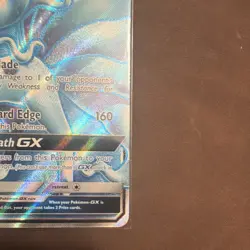 Pokemon TCG Alolan Ninetales GX 132/145 Guardians Rising Full Art Ultra Rare Ho. - Image 2