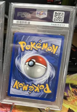 2000 Pokemon Blastoise Holo Base Set 2 PSA 7 - Image 2