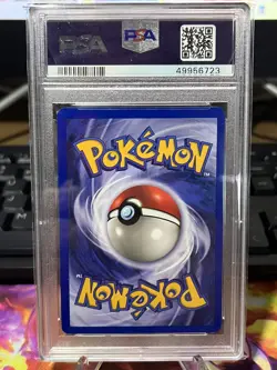 2000 POKEMON BASE SET 2 #18 VENUSAUR-HOLO PSA 7 - Image 2
